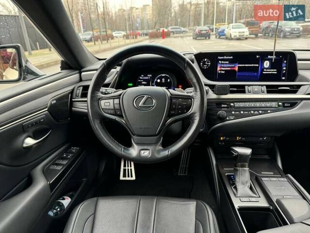 Белый Лексус ЕС, объемом двигателя 2.49 л и пробегом 84 тыс. км за 44990 $, фото 12 на Automoto.ua