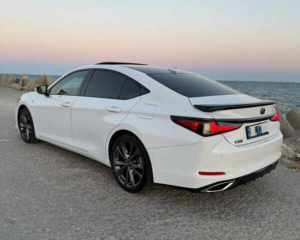 Белый Лексус ЕС, объемом двигателя 3.5 л и пробегом 65 тыс. км за 38000 $, фото 14 на Automoto.ua