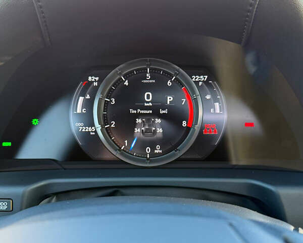 Белый Лексус ЕС, объемом двигателя 3.5 л и пробегом 65 тыс. км за 38000 $, фото 44 на Automoto.ua