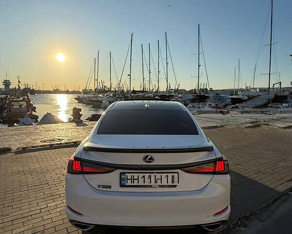 Белый Лексус ЕС, объемом двигателя 3.5 л и пробегом 65 тыс. км за 38000 $, фото 38 на Automoto.ua