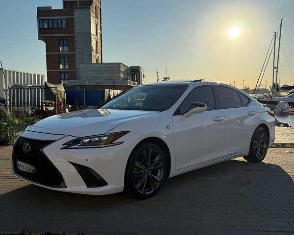 Белый Лексус ЕС, объемом двигателя 3.5 л и пробегом 65 тыс. км за 38000 $, фото 45 на Automoto.ua