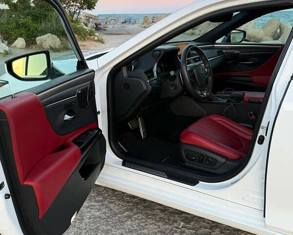 Белый Лексус ЕС, объемом двигателя 3.5 л и пробегом 65 тыс. км за 38000 $, фото 26 на Automoto.ua