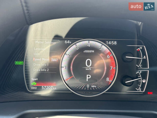 Белый Лексус ЕС, объемом двигателя 2.49 л и пробегом 73 тыс. км за 40500 $, фото 41 на Automoto.ua