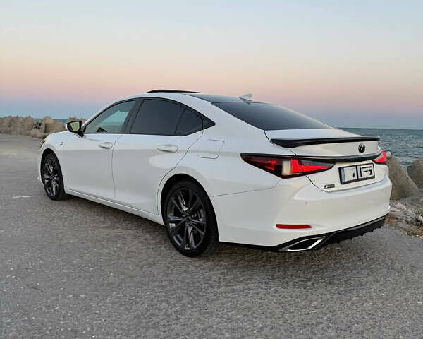 Белый Лексус ЕС, объемом двигателя 3.5 л и пробегом 65 тыс. км за 38000 $, фото 12 на Automoto.ua