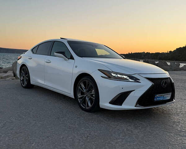 Белый Лексус ЕС, объемом двигателя 3.5 л и пробегом 65 тыс. км за 38000 $, фото 34 на Automoto.ua