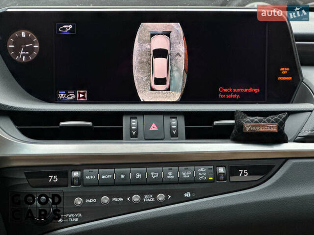 Білий Лексус ЕС, об'ємом двигуна 2.49 л та пробігом 73 тис. км за 43500 $, фото 41 на Automoto.ua