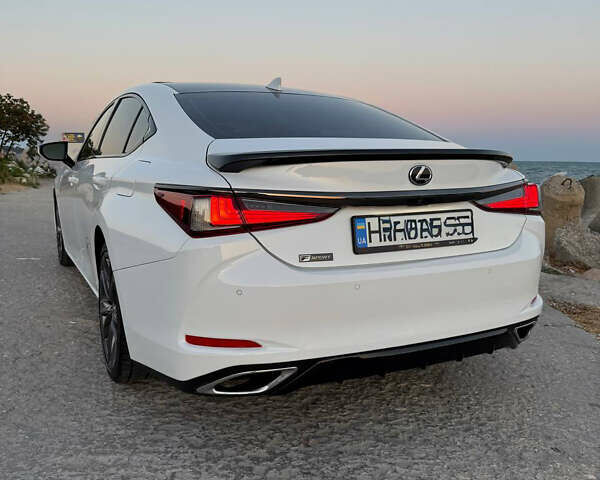 Белый Лексус ЕС, объемом двигателя 3.5 л и пробегом 65 тыс. км за 38000 $, фото 13 на Automoto.ua