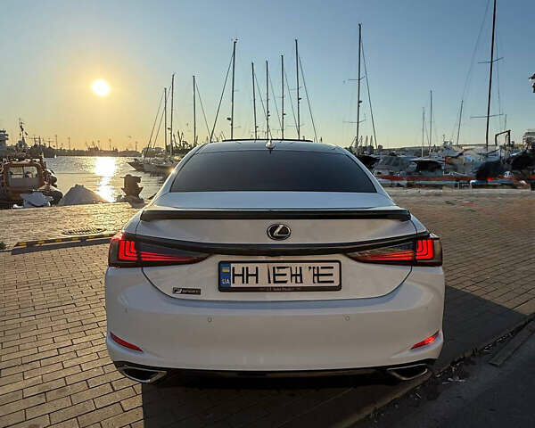 Белый Лексус ЕС, объемом двигателя 3.5 л и пробегом 65 тыс. км за 38000 $, фото 41 на Automoto.ua