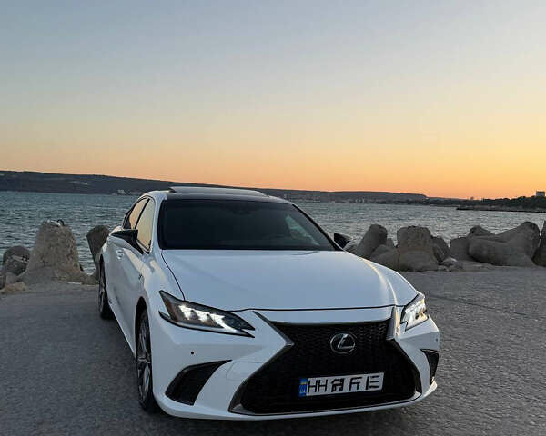 Белый Лексус ЕС, объемом двигателя 3.5 л и пробегом 65 тыс. км за 38000 $, фото 11 на Automoto.ua