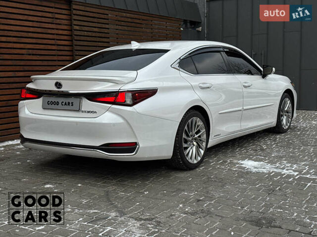 Білий Лексус ЕС, об'ємом двигуна 2.49 л та пробігом 73 тис. км за 43500 $, фото 6 на Automoto.ua