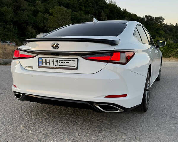 Белый Лексус ЕС, объемом двигателя 3.5 л и пробегом 65 тыс. км за 38000 $, фото 28 на Automoto.ua