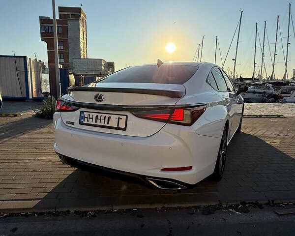 Белый Лексус ЕС, объемом двигателя 3.5 л и пробегом 65 тыс. км за 38000 $, фото 37 на Automoto.ua