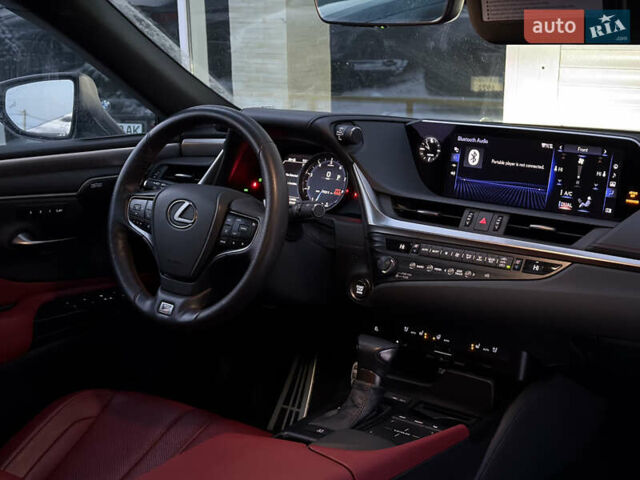 Белый Лексус ЕС, объемом двигателя 3.46 л и пробегом 79 тыс. км за 36900 $, фото 16 на Automoto.ua