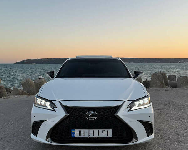 Белый Лексус ЕС, объемом двигателя 3.5 л и пробегом 65 тыс. км за 38000 $, фото 30 на Automoto.ua