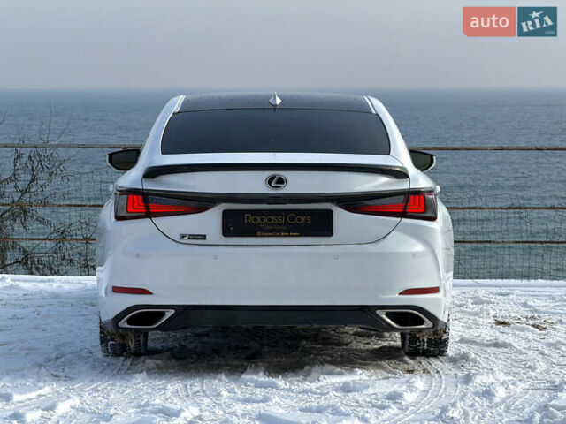 Белый Лексус ЕС, объемом двигателя 3.46 л и пробегом 79 тыс. км за 36900 $, фото 10 на Automoto.ua