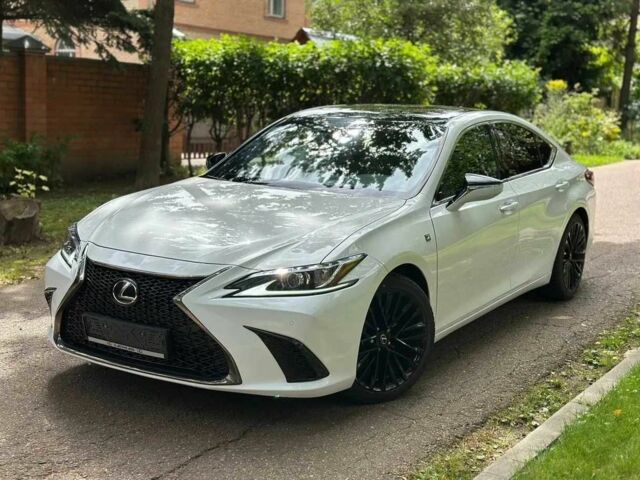 Белый Лексус ЕС, объемом двигателя 3.5 л и пробегом 59 тыс. км за 19700 $, фото 3 на Automoto.ua