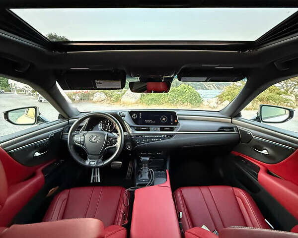 Белый Лексус ЕС, объемом двигателя 3.5 л и пробегом 65 тыс. км за 38000 $, фото 24 на Automoto.ua