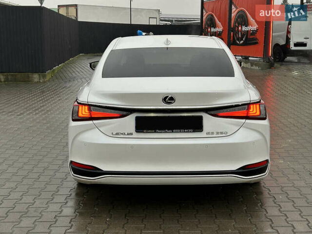 Белый Лексус ЕС, объемом двигателя 2.49 л и пробегом 51 тыс. км за 41900 $, фото 17 на Automoto.ua