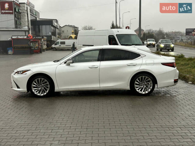 Белый Лексус ЕС, объемом двигателя 2.49 л и пробегом 51 тыс. км за 41900 $, фото 4 на Automoto.ua