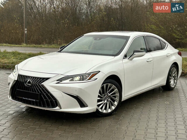 Белый Лексус ЕС, объемом двигателя 2.49 л и пробегом 51 тыс. км за 41900 $, фото 15 на Automoto.ua