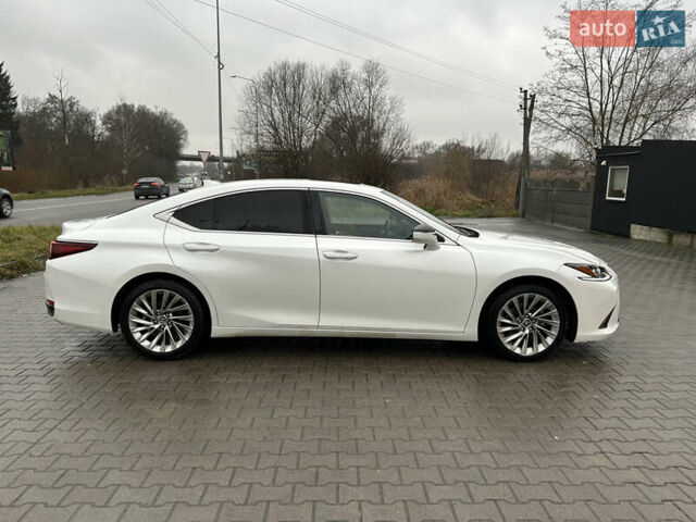 Белый Лексус ЕС, объемом двигателя 2.49 л и пробегом 51 тыс. км за 41900 $, фото 11 на Automoto.ua