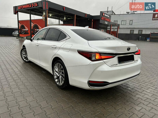 Белый Лексус ЕС, объемом двигателя 2.49 л и пробегом 51 тыс. км за 41900 $, фото 6 на Automoto.ua