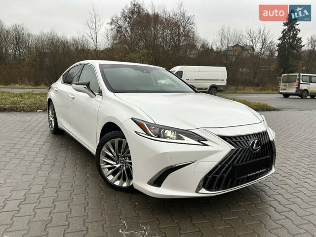 Белый Лексус ЕС, объемом двигателя 2.49 л и пробегом 51 тыс. км за 41900 $, фото 13 на Automoto.ua