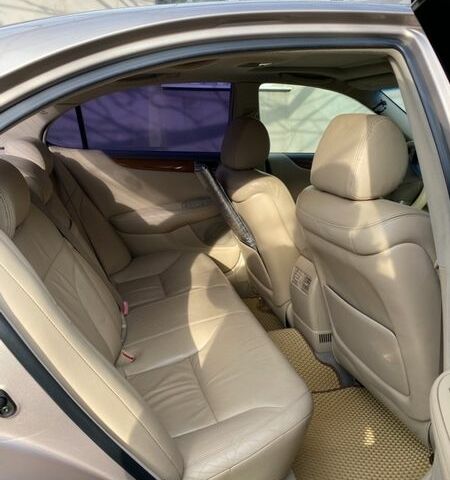 Бежевый Лексус ЕС, объемом двигателя 3 л и пробегом 340 тыс. км за 6800 $, фото 5 на Automoto.ua