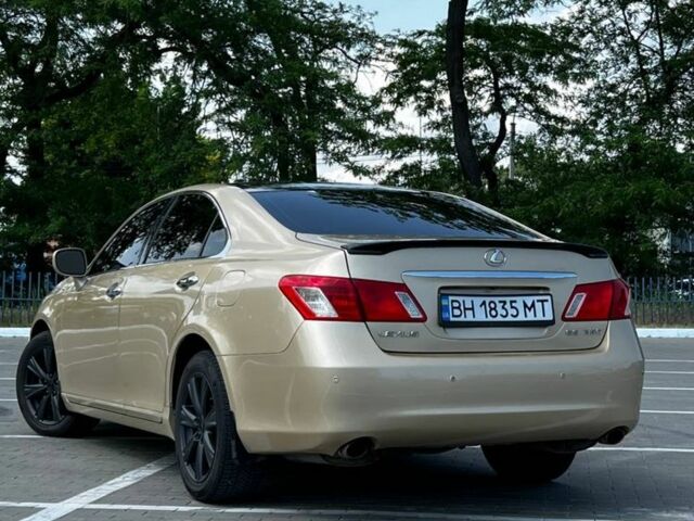 Бежевый Лексус ЕС, объемом двигателя 3.5 л и пробегом 265 тыс. км за 8600 $, фото 1 на Automoto.ua