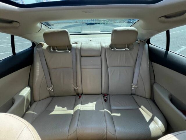 Бежевый Лексус ЕС, объемом двигателя 3.5 л и пробегом 265 тыс. км за 8600 $, фото 4 на Automoto.ua