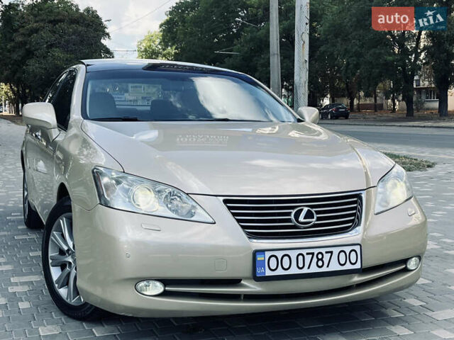 Бежевий Лексус ЕС, об'ємом двигуна 3.5 л та пробігом 118 тис. км за 8999 $, фото 15 на Automoto.ua
