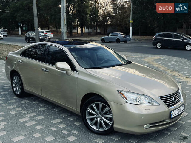 Бежевий Лексус ЕС, об'ємом двигуна 3.5 л та пробігом 118 тис. км за 8999 $, фото 16 на Automoto.ua