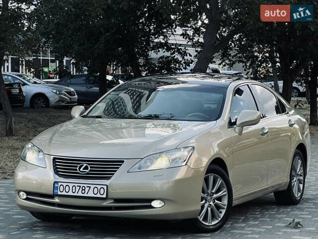 Бежевий Лексус ЕС, об'ємом двигуна 3.5 л та пробігом 118 тис. км за 8999 $, фото 2 на Automoto.ua