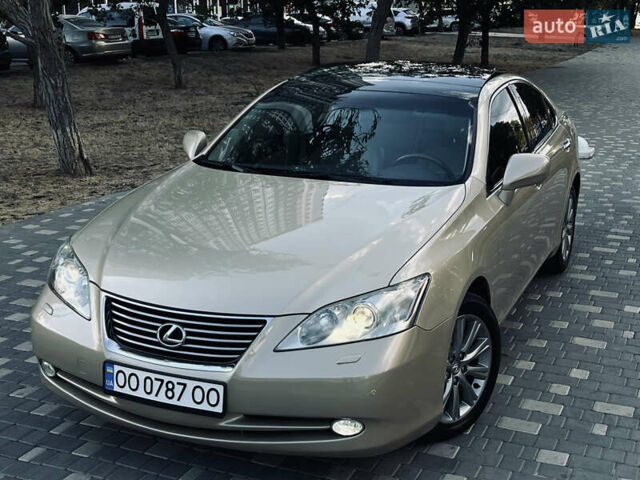 Бежевий Лексус ЕС, об'ємом двигуна 3.5 л та пробігом 118 тис. км за 8999 $, фото 5 на Automoto.ua