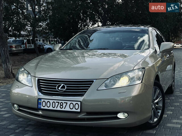 Бежевий Лексус ЕС, об'ємом двигуна 3.5 л та пробігом 118 тис. км за 8999 $, фото 6 на Automoto.ua