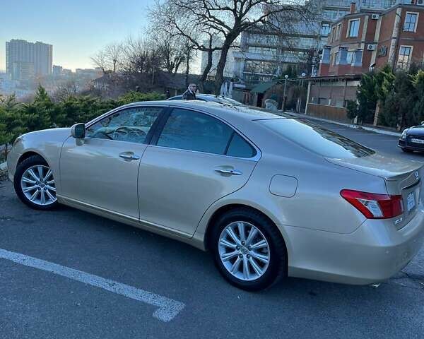 Бежевый Лексус ЕС, объемом двигателя 3.46 л и пробегом 250 тыс. км за 10777 $, фото 2 на Automoto.ua