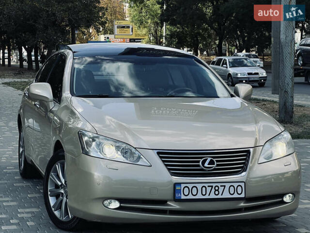 Бежевий Лексус ЕС, об'ємом двигуна 3.5 л та пробігом 118 тис. км за 8999 $, фото 9 на Automoto.ua