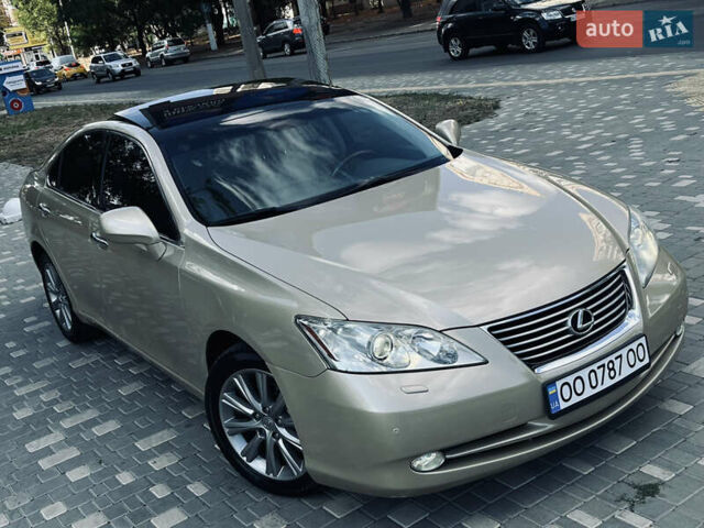 Бежевий Лексус ЕС, об'ємом двигуна 3.5 л та пробігом 118 тис. км за 8999 $, фото 13 на Automoto.ua