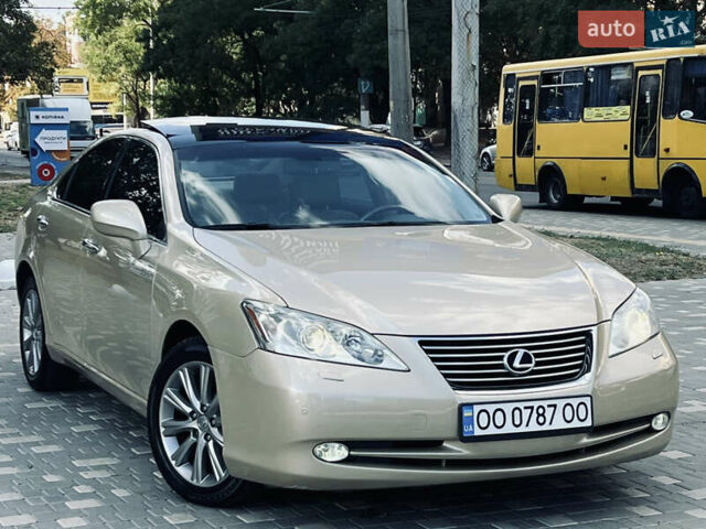 Бежевий Лексус ЕС, об'ємом двигуна 3.5 л та пробігом 118 тис. км за 8999 $, фото 10 на Automoto.ua