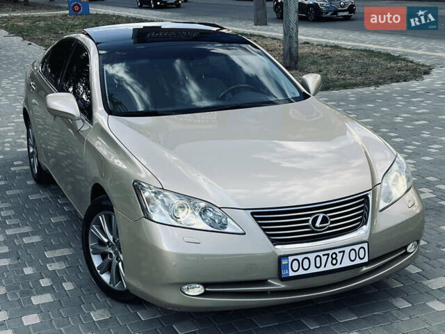 Бежевий Лексус ЕС, об'ємом двигуна 3.5 л та пробігом 118 тис. км за 8999 $, фото 11 на Automoto.ua