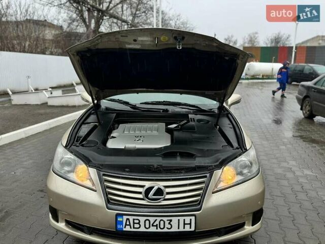 Бежевый Лексус ЕС, объемом двигателя 3.5 л и пробегом 292 тыс. км за 11100 $, фото 4 на Automoto.ua
