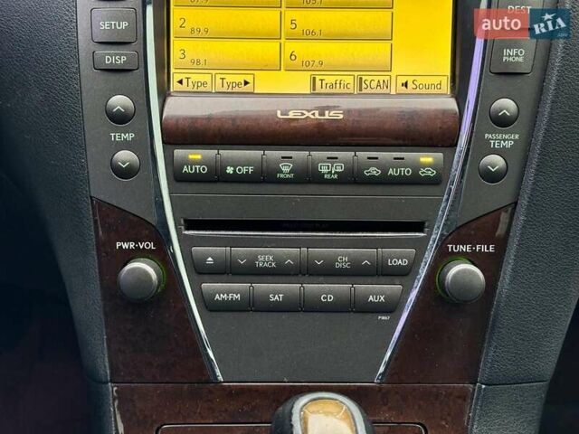 Бежевий Лексус ЕС, об'ємом двигуна 3.5 л та пробігом 298 тис. км за 11890 $, фото 29 на Automoto.ua