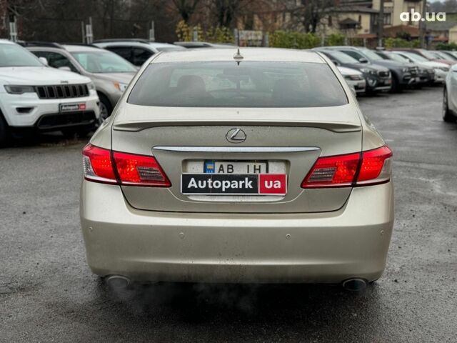 Бежевий Лексус ЕС, об'ємом двигуна 3.5 л та пробігом 298 тис. км за 11890 $, фото 6 на Automoto.ua