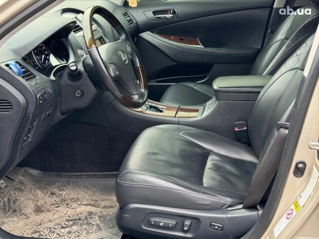 Бежевий Лексус ЕС, об'ємом двигуна 3.5 л та пробігом 298 тис. км за 11890 $, фото 12 на Automoto.ua