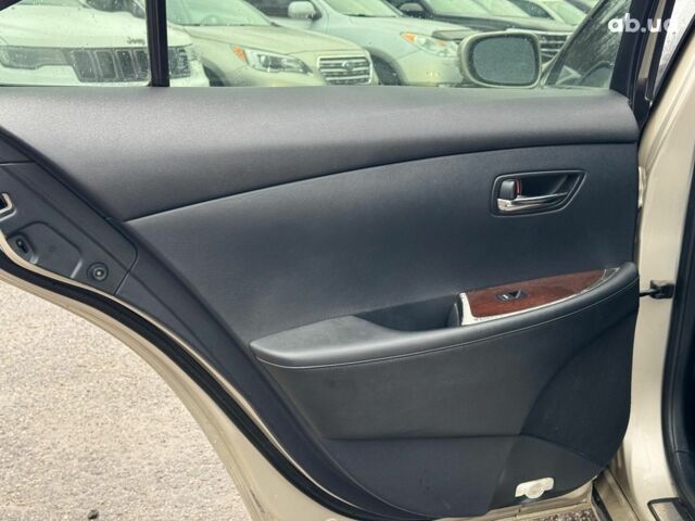 Бежевий Лексус ЕС, об'ємом двигуна 3.5 л та пробігом 298 тис. км за 11890 $, фото 19 на Automoto.ua