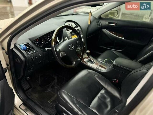 Бежевый Лексус ЕС, объемом двигателя 3.5 л и пробегом 292 тыс. км за 11100 $, фото 7 на Automoto.ua