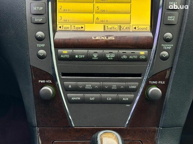 Бежевий Лексус ЕС, об'ємом двигуна 3.5 л та пробігом 298 тис. км за 11890 $, фото 31 на Automoto.ua