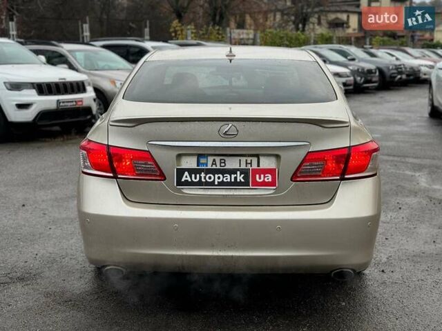 Бежевий Лексус ЕС, об'ємом двигуна 3.5 л та пробігом 298 тис. км за 11890 $, фото 5 на Automoto.ua
