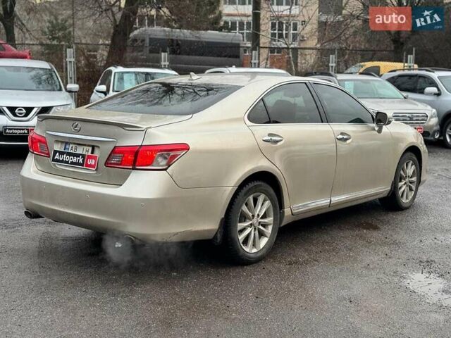 Бежевий Лексус ЕС, об'ємом двигуна 3.5 л та пробігом 298 тис. км за 11890 $, фото 4 на Automoto.ua