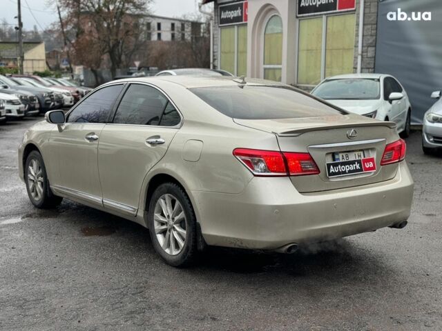 Бежевий Лексус ЕС, об'ємом двигуна 3.5 л та пробігом 298 тис. км за 11890 $, фото 7 на Automoto.ua